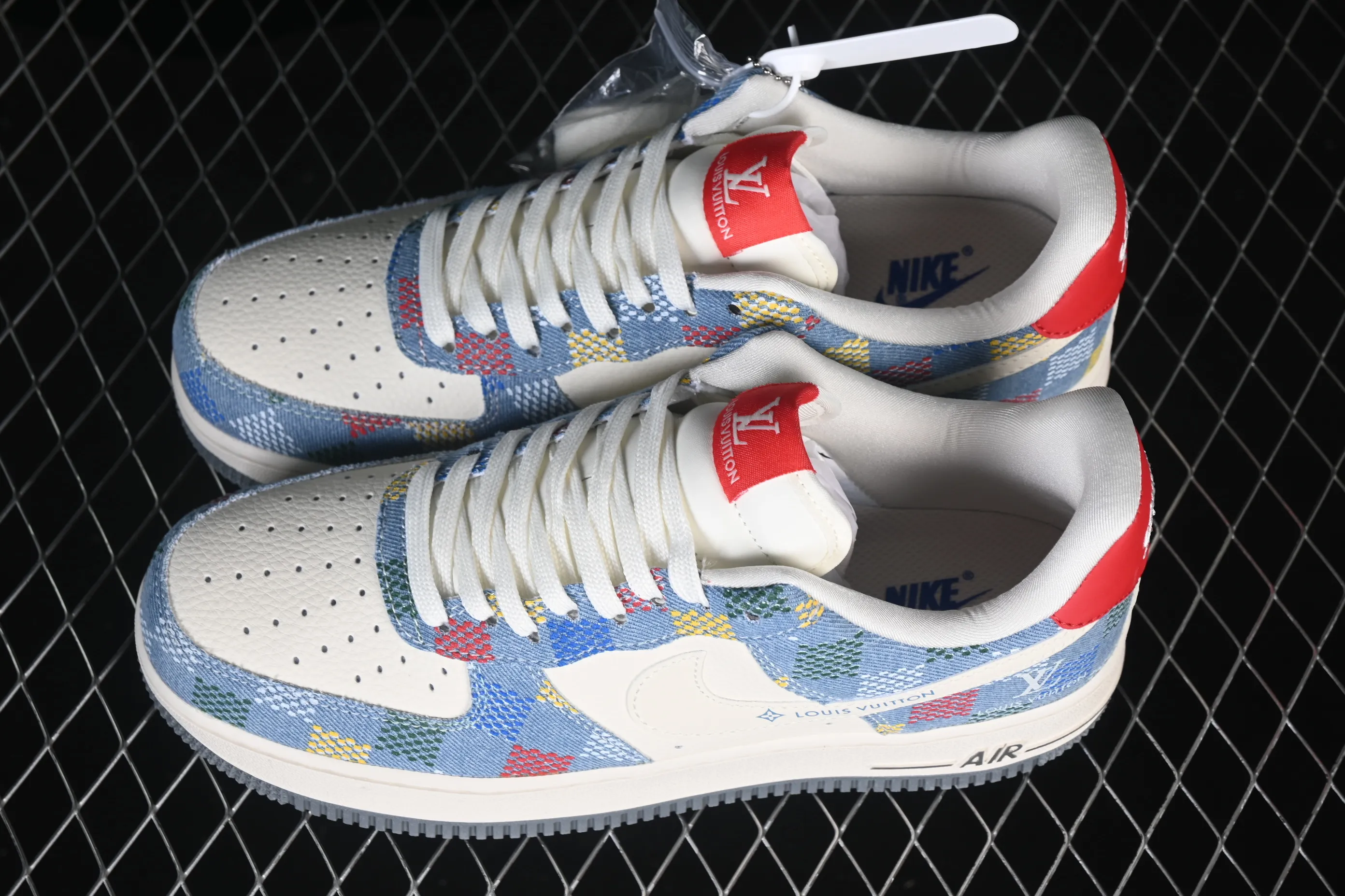 All Categories Nk Air Force 1 Air Force Series Nk Air Force 1 Low Air Force Low Nike Air Force 1'07 Low Denim Presbyopic Air Force One Low Casual Shoes DN1688-813